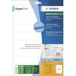 HERMA Etiketten wei 99,1x33,8 SuperPrint 400 St.