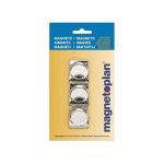 Magnetclip dm 35mm silber 3er Pack