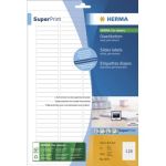 HERMA Dia-Etiketten wei 43,2x8,5 SuperPrint 3200 St.