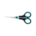 Schere ''EASY GRIP'' 13 cm grn/blau