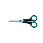 Schere ''EASY GRIP'' 18 cm grn/blau