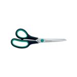 Schere ''EASY GRIP'' 20 cm f. linkshnder grn/blau