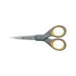 Schere ''Titanium Super'' 13 cm gelb/grau