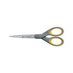 Schere ''Titanium Super'' 18 cm gelb/grau