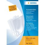 HERMA Ausweishllen 95x135 fr Fahrkarten