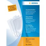 HERMA Ausweishllen 80x115 fr Dokumente Format DIN A7