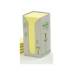 Haftnotiz Post-It 76x76mm gelb RC 100Blatt 16er Pack