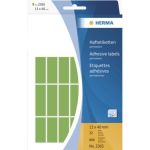 HERMA Vielzweck-Etiketten 13x40mm grn 896 St.