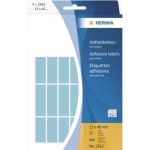 HERMA Vielzweck-Etiketten 13x40mm blau 896 St.