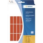 HERMA Vielzweck-Etiketten 13x40mm rot 896 St.