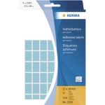 HERMA Vielzweck-Etiketten 12x18mm blau 1792 St.