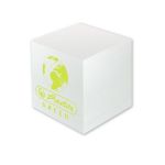 Notizklotz 9x9x9cm RC grau