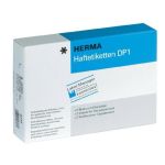 HERMA Haftetiketten f. Druckmaschinen DP1  19 blau 10000 St.