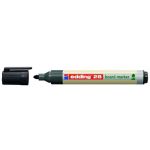 edding Boardmarker 28 EcoLine, nachfllbar, 1,5 - 3 mm, schwarz