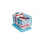 Aufbewahrungsbox transparent PP 84 Liter 710x440x380mm