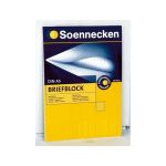 Briefblock A4 liniert 50Blatt 4fach gelocht