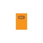 HERMA Heftschoner PP A4 transparent/orange 