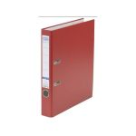 Ordner rado basic A4 PP 5cm Rcken rot