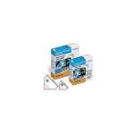 HERMA Transparol Fotoecken, extra gro, 100 St., 2er-Streifen