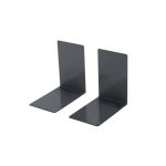 Buchsttze Metall 14x9x14cm schwarz 2er Pack