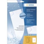 HERMA Outdoor Klebefolie 210x148 mm wei 10 St.