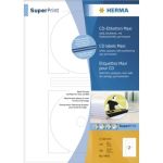 HERMA CD-Etiketten Maxi wei  116 SuperPrint 200 St