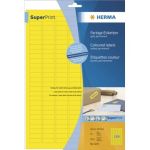 HERMA Etiketten gelb 25,4x10  SuperPrint 3780 St.