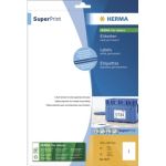 HERMA Etiketten wei 210x297 SuperPrint 10 St.