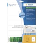 HERMA Etiketten wei 99,1x38,1 SuperPrint 140 St.