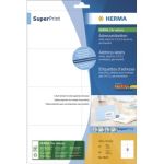 HERMA Etiketten wei 105x74 SuperPrint 80 St.