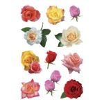 HERMA Schmucketiketten DECOR Rosenblten 3 Bl.