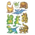 HERMA Schmucketiketten DECOR Dinos 3 Bl.