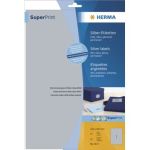 HERMA Etiketten Folie silber 210x297 SuperPrint LaserCopy