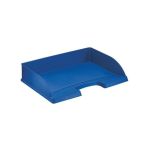 Briefkorb Standard Plus, A4 quer, Polystyrol, blau