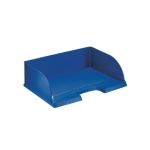 Briefkorb Jumbo Plus, A4 quer, extra hoch, Polystrol, blau