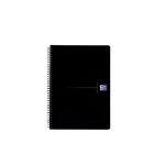 OXFORD Collegeblock Smart Black 353002075 A4+ kariert 70Bl. 90g/