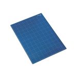 Schneidematte A2 600x450x3mm selbstheilende Oberflche blau