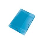 Sammelbox Crystal A4 blau