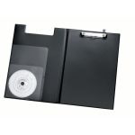 Clipboard Komfort A4 schwarz