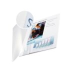 Buchbindemappe Softcover 3,5 mm weiss 10er Pack