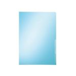 Sichthlle A4 PVC blau