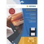 HERMA Fotophan-Sichthllen 10x15cm quer schwarz 10 Hllen