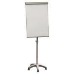 Flipchart-Tafel X-tra! Line Mobil, 65 cm, 13 kg, 68 x 105 cm, Gr