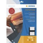 HERMA Fotophan-Sichthllen 13x18cm quer schwarz 10 Hllen