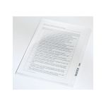 Sichthlle A5 PVC transparent 100er Pack