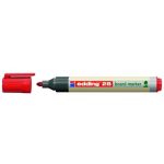 edding Boardmarker 28 EcoLine, nachfllbar, 1,5 - 3 mm, Rot