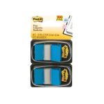 POST-IT Index 680-BE2 25,4x43,2mm Spender  50 Stck blau PA=2St