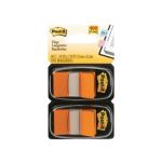 POST-IT Index 680-OE2 25,4x43,2mm Spender  50 Stck orange PA=2