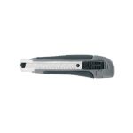 WESTCOTT Cutter Professional 18mm Softgrip grau/schwarz