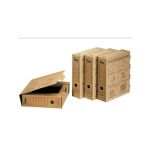 BENE Archivbox 80x330x290mm Wellpappe braun